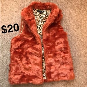 Faux Fur Vest